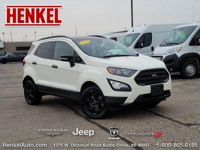 Used 2022 Ford EcoSport SES