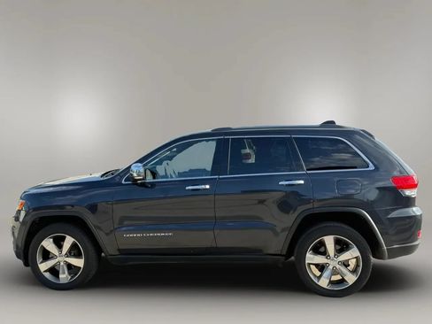 Used 2015 Jeep Grand Cherokee Limited w/ Luxury Group II AWD/4WD image 4