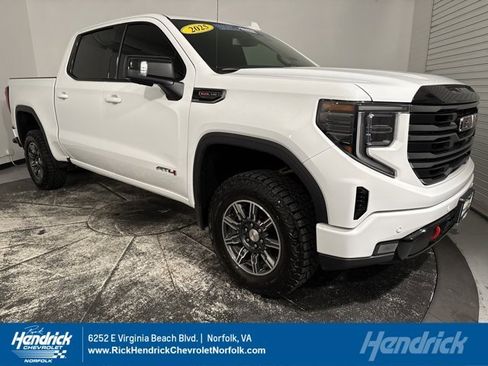 Certified 2025 GMC Sierra 1500 AT4 image 1