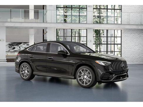 New 2026 Mercedes-Benz GLC 43 AMG 4MATIC Coupe image 12