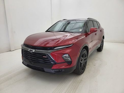 Certified 2024 Chevrolet Blazer RS w/ Driver Confidence II Package FWD image 25