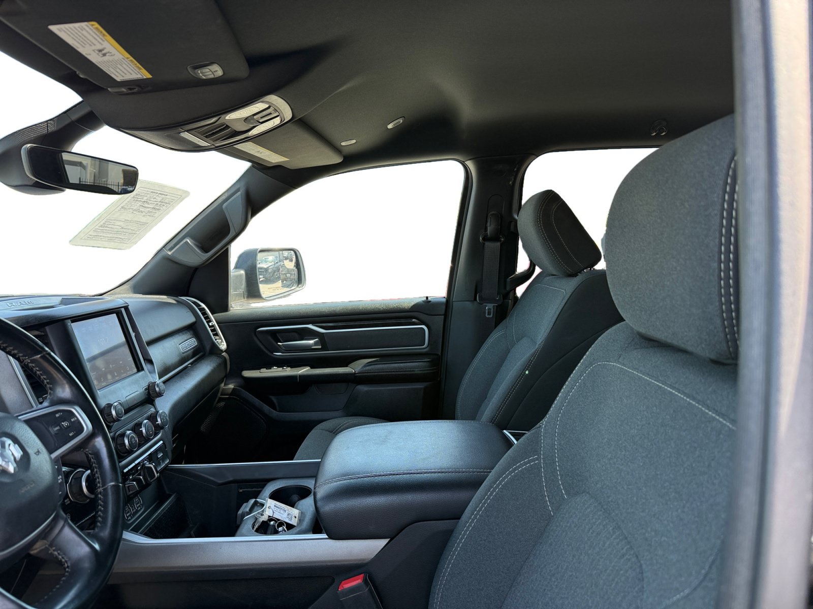 Used 2021 RAM 1500 Big Horn w/ Trailer Tow Group AWD/4WD image 10