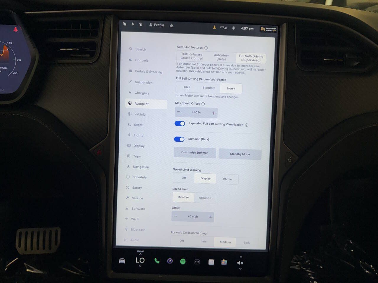 Used 2020 Tesla Model X Performance AWD/4WD image 21