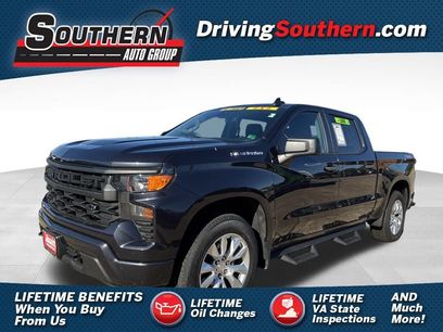 Used 2022 Chevrolet Silverado 1500 Custom