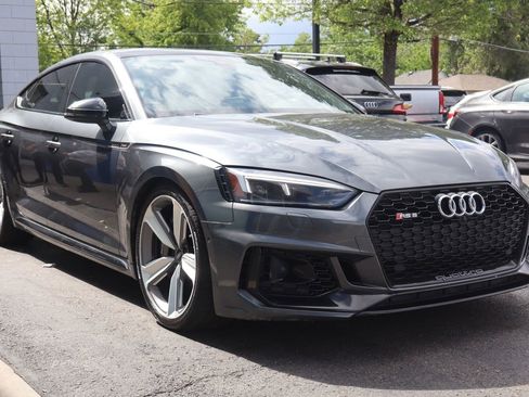 Used 2019 Audi RS 5 Sportback w/ Dynamic Plus Package AWD/4WD image 7