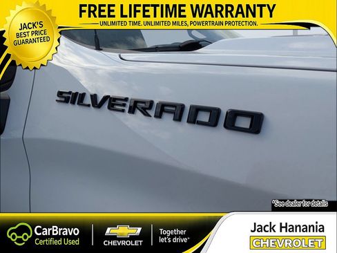 Used 2022 Chevrolet Silverado 1500 RST w/ Bed Protection Package AWD/4WD image 12
