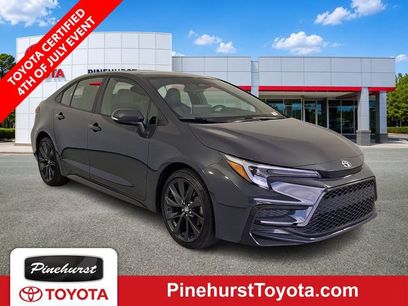 Certified 2025 Toyota Corolla XSE