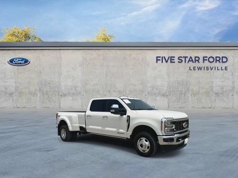 Used 2024 Ford F350 Lariat w/ Lariat Ultimate Package AWD/4WD image 2