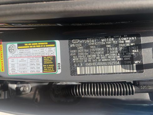Used 2024 Hyundai Kona SEL AWD/4WD image 29