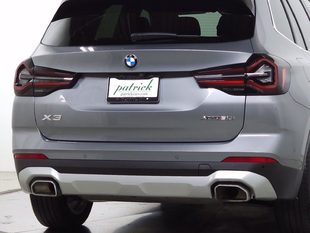 Used 2024 BMW X3 xDrive30i w/ Premium Package w/ZPA AWD/4WD image 11
