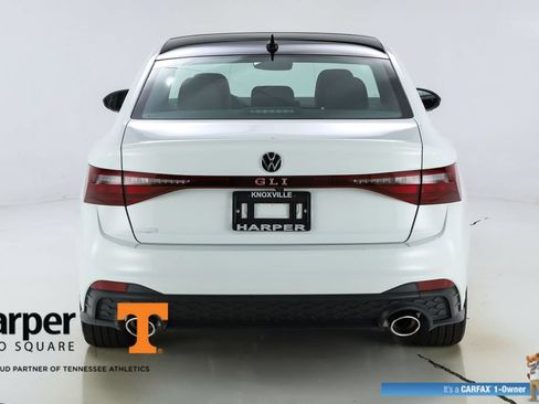 Used 2025 Volkswagen Jetta GLI Autobahn w/ GLI Black Package FWD image 8