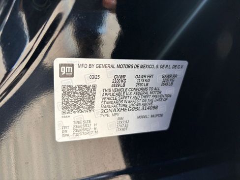 Used 2025 Chevrolet Equinox LT image 29