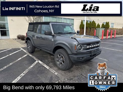 Used 2022 Ford Bronco Big Bend AWD/4WD image 1