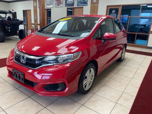 Used 2020 Honda Fit LX image 1