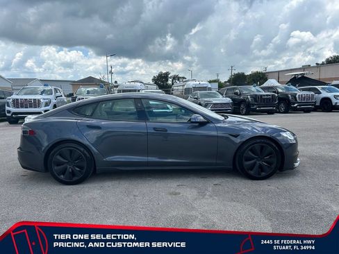 Used 2022 Tesla Model S AWD/4WD image 8