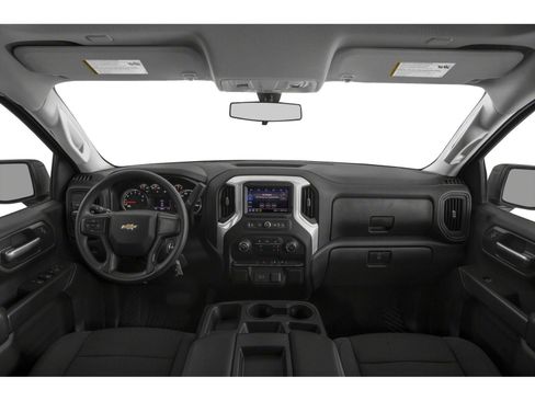 Used 2022 Chevrolet Silverado 1500 Custom w/ LPO, Dark Essentials Package AWD/4WD image 5