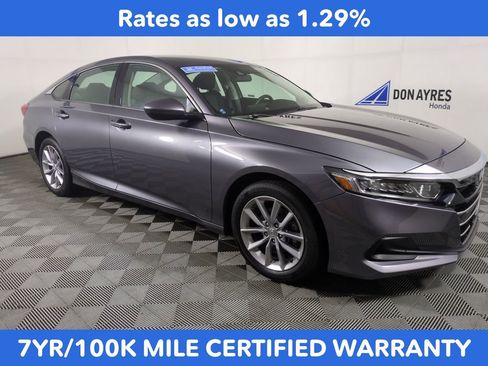 Used 2021 Honda Accord LX image 7