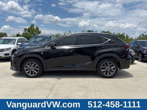 Used 2020 Lexus NX 300 F Sport w/ Accessory Package 2 FWD image 4
