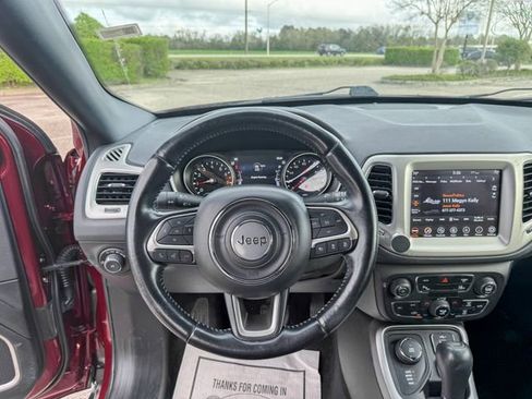 Used 2021 Jeep Compass 80th Special Edition w/ Driver Assistance Group image 14