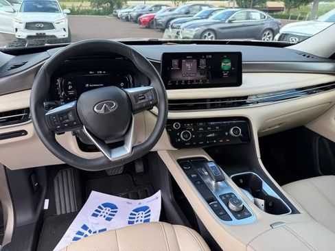 Used 2022 INFINITI QX60 Luxe w/ Cargo Package AWD/4WD image 13