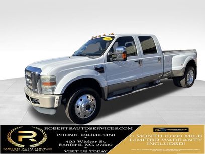 Used 2008 Ford F450 King Ranch