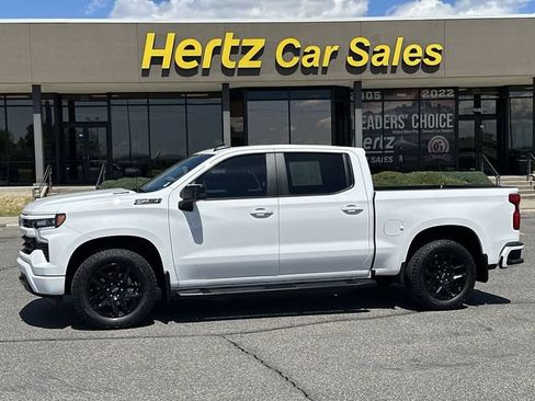 Used 2024 Chevrolet Silverado 1500 RST w/ True North Edition Plus AWD/4WD image 1