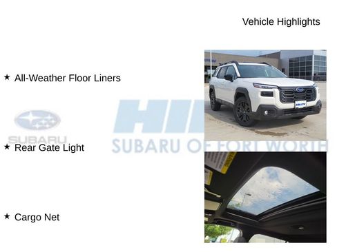 New 2026 Subaru Outback Limited XT AWD/4WD image 10