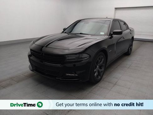 Used 2018 Dodge Charger R/T w/ Premium Group RWD image 1
