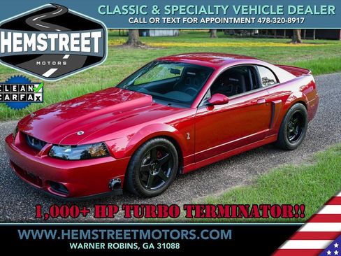 Used 2003 Ford Mustang Cobra RWD image 1