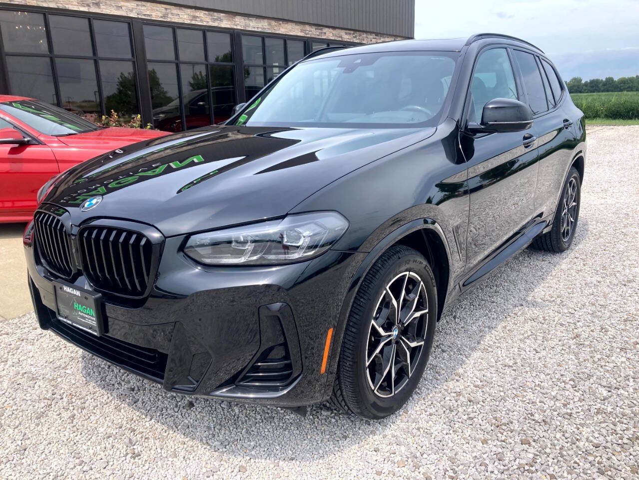Used 2023 BMW X3 xDrive30i w/ M Sport Package AWD/4WD image 2