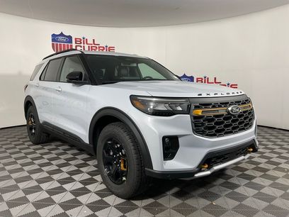 New 2026 Ford Explorer Tremor w/ Tremor Ultimate Package