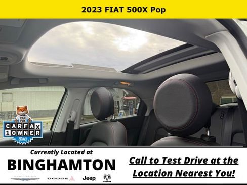 Used 2023 FIAT 500X Pop AWD/4WD image 13