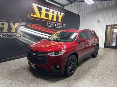 Used 2021 Chevrolet Traverse RS w/ LPO, Floor Liner Package