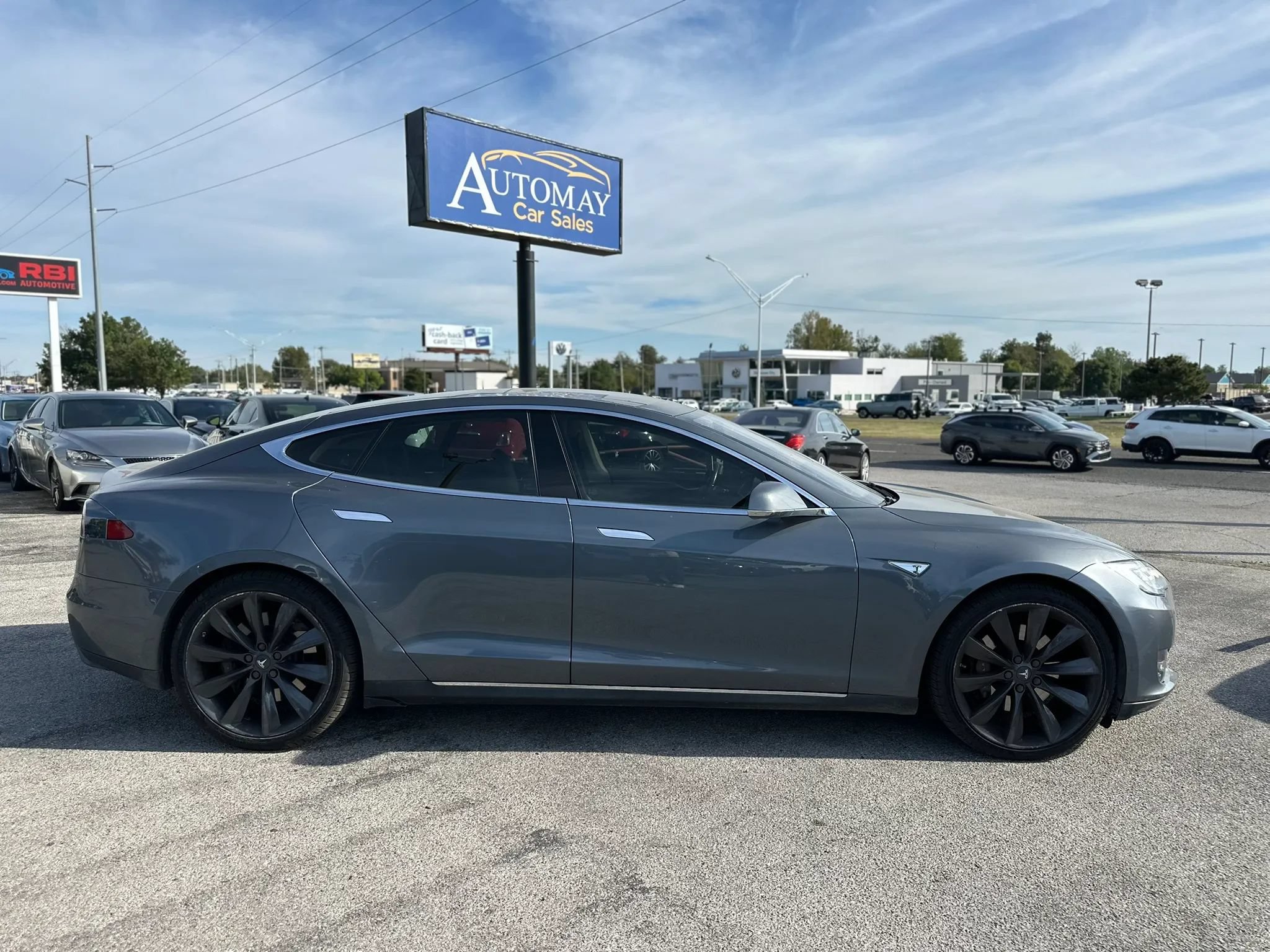 Used 2013 Tesla Model S Performance RWD image 5