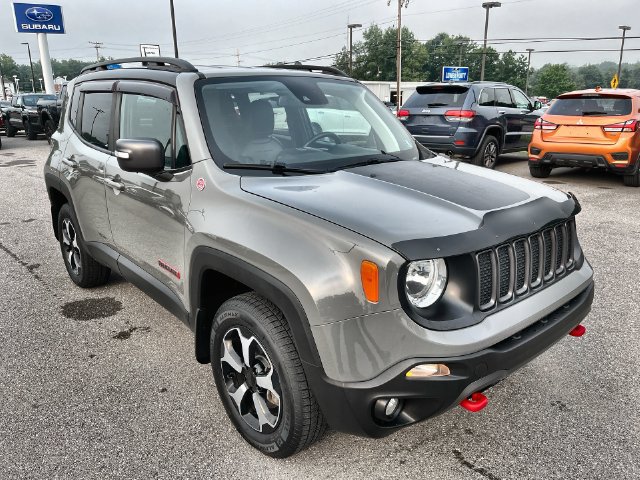 Used 2021 Jeep Renegade Trailhawk AWD/4WD image 12