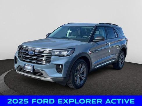 New 2025 Ford Explorer Active w/ Active Comfort Package image 1