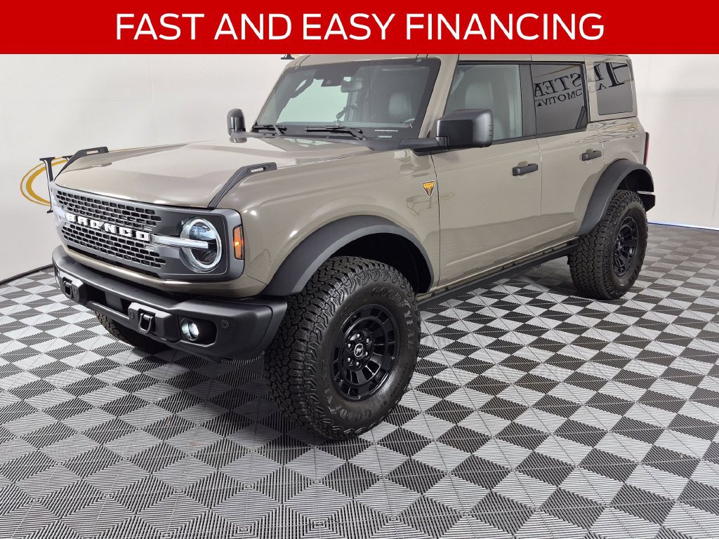 Used 2026 Ford Bronco Badlands AWD/4WD image 8