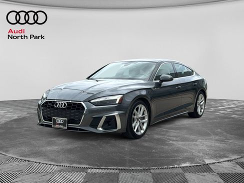 Used 2023 Audi A5 2.0T Prestige w/ S Line Interior Package AWD/4WD image 3