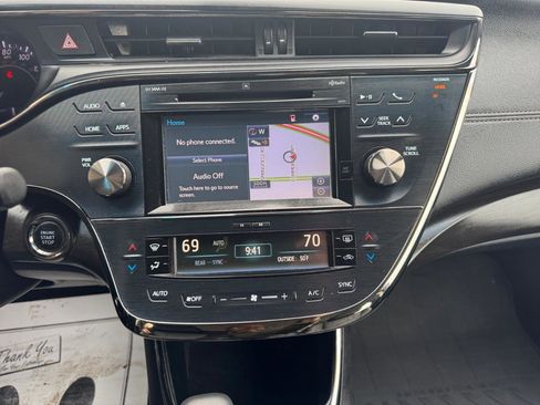 Used 2016 Toyota Avalon Limited w/ Toyota Safety Sense Package FWD image 12
