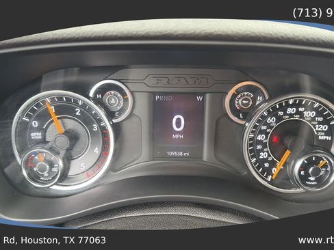 Used 2022 RAM 2500 Tradesman image 43