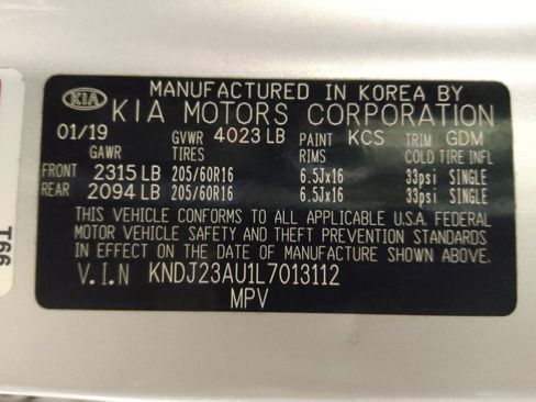 Used 2020 Kia Soul LX FWD image 33