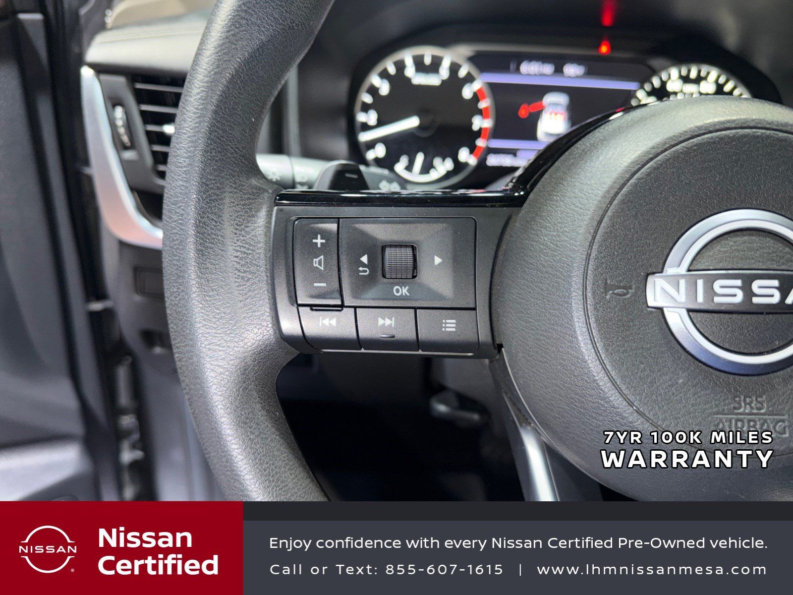 Certified 2023 Nissan Rogue SV FWD image 20