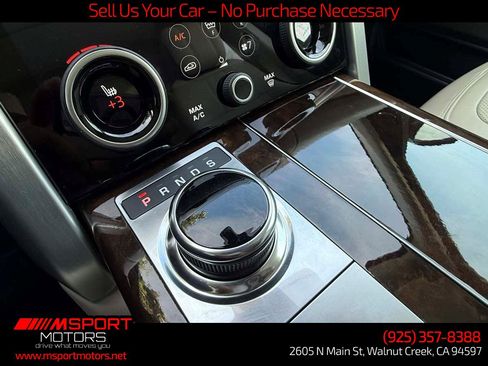 Used 2020 Land Rover Range Rover HSE AWD/4WD image 30