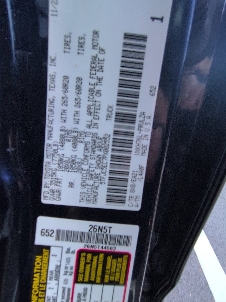 Used 2023 Toyota Tundra Limited AWD/4WD image 12