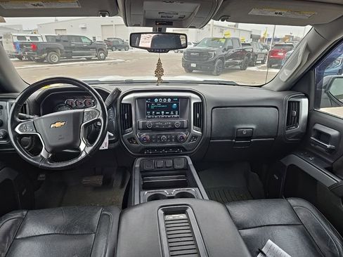 Used 2018 Chevrolet Silverado 1500 LTZ Z71 w/ Redline Edition image 13