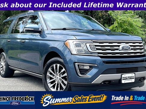 Used 2018 Ford Expedition Max Limited w/ Equipment Group 301A AWD/4WD image 1