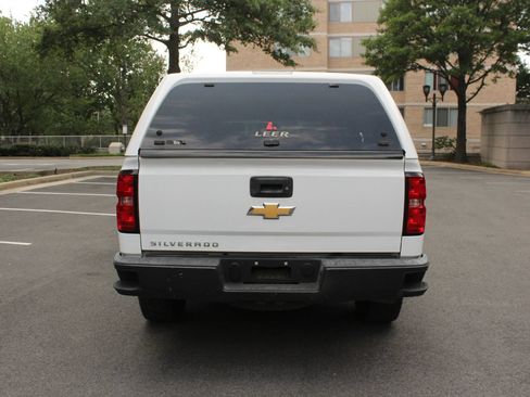 Used 2017 Chevrolet Silverado 1500 W/T AWD/4WD image 7
