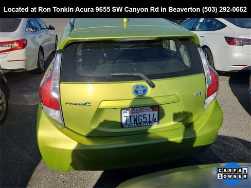 Used 2016 Toyota Prius C Four image 5