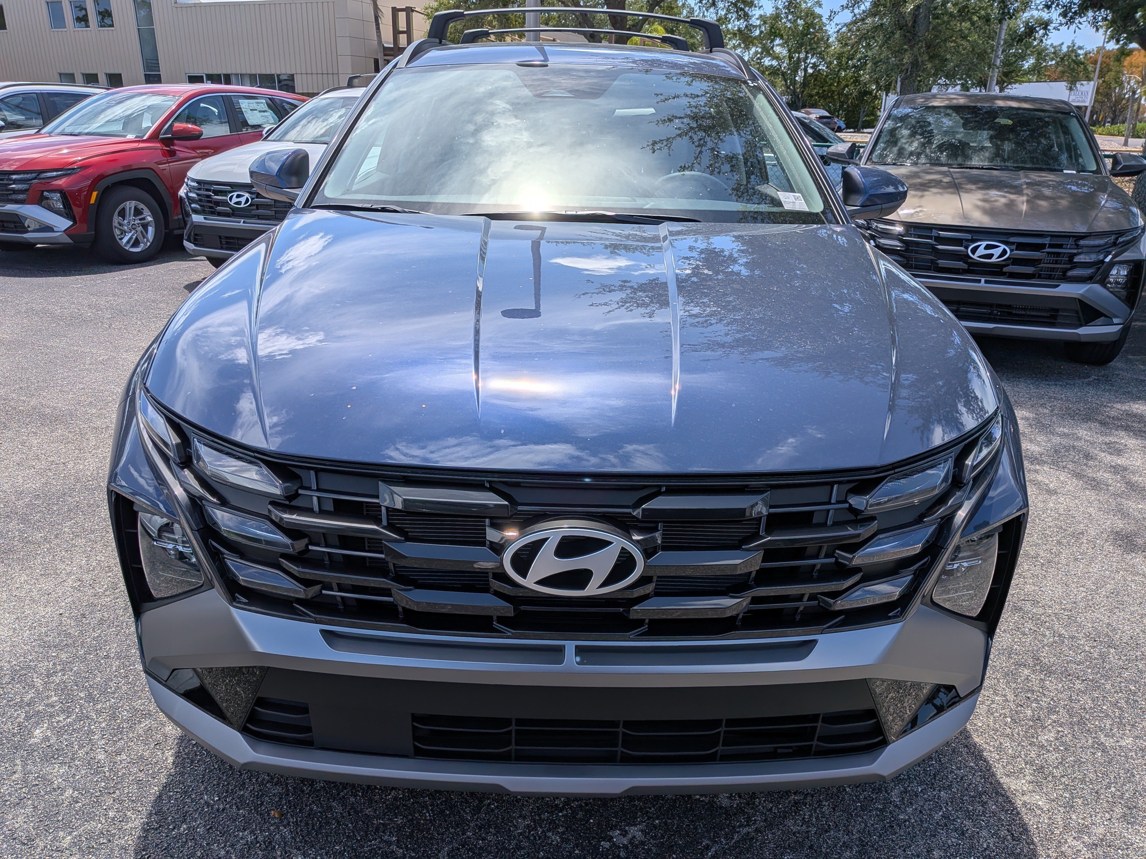 New 2026 Hyundai Tucson SEL Plus w/ Tow & Go Package FWD image 9