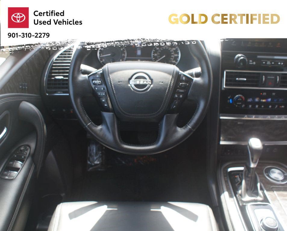 Used 2022 Nissan Armada Platinum RWD image 5